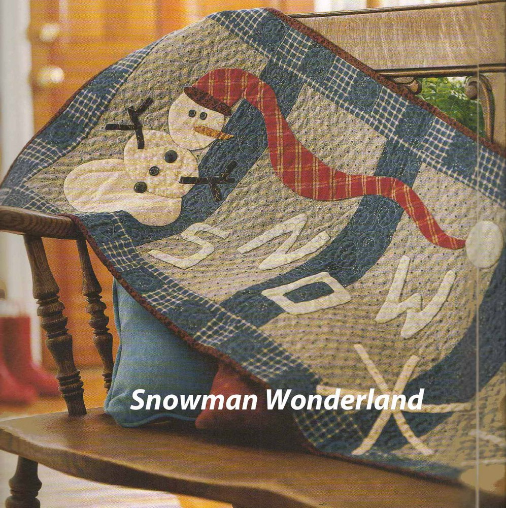 Christmas Stocking & More Quilt Projects Easter Valentines Quilting Pattern Book