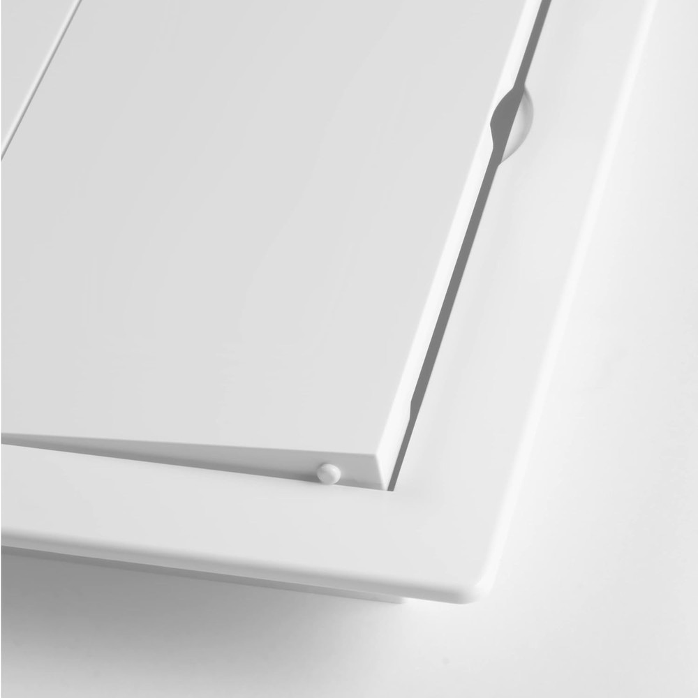 Quick-Install 4x4 Inch Access Panel with Low-Profile Flap Cover - Modern Touch