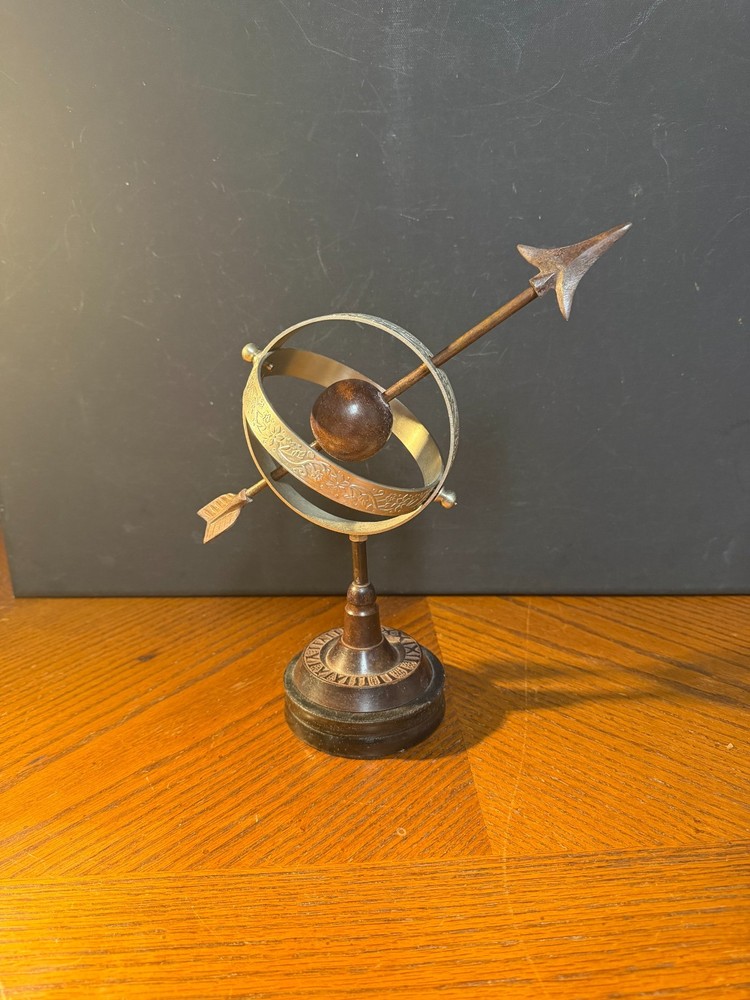 "Armillary Sphere / Table Model - 9 x 11"