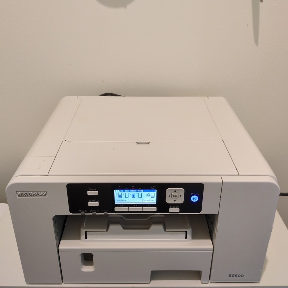 Sawgrass SG500 Sublimation Printer Tested
