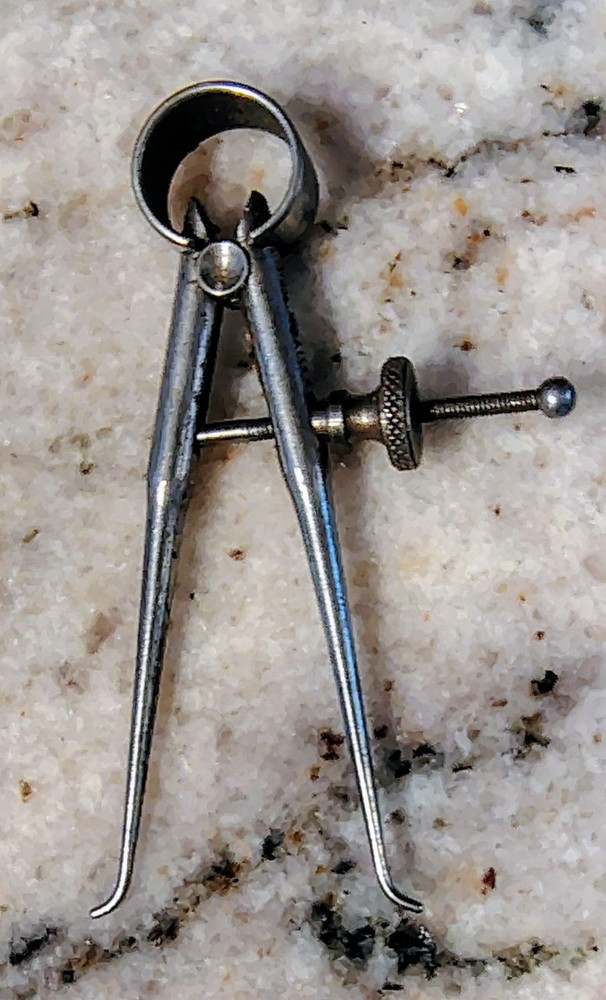 🗽MINI 2-1/2" ID CALIPER  MACHINIST/ TOOLMAKER