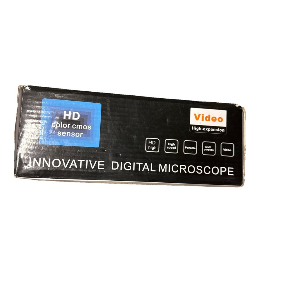 Portable LCD Digital Microscope HD Color CMOS Sensor – Model E4407US