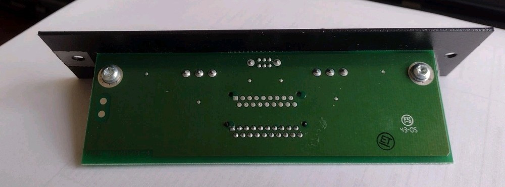 NOS Crown BBY Programmable Input Processor PIP2 Ships Free Multiples Available