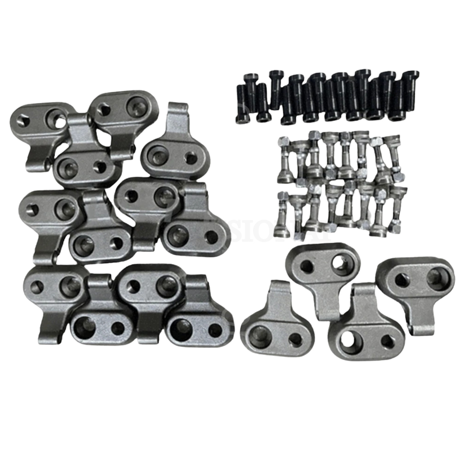 For BARRETO SG30 Stump Grinder Teeth Kit W/ 2-1/4" BOLTS Replace Grinder Teeth