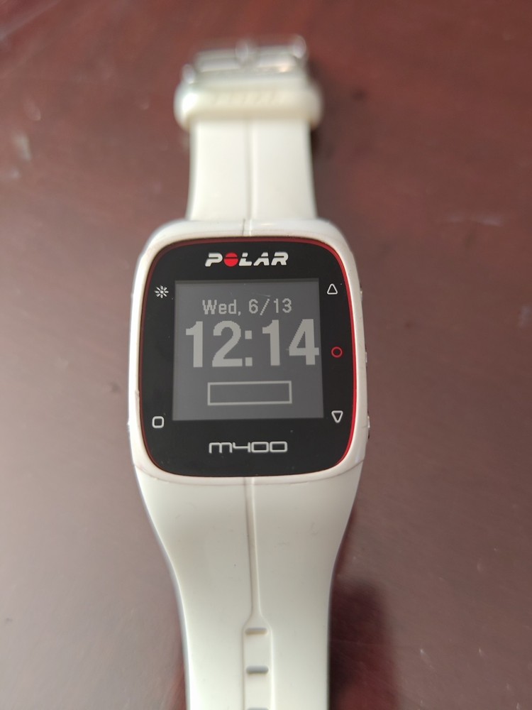 Polar M400 Activity Tracker Watch Only. Preowned
