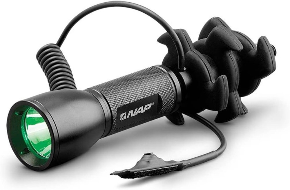 Predator Hog Hunting Stabilizer Green LED Light with Pressure Switch