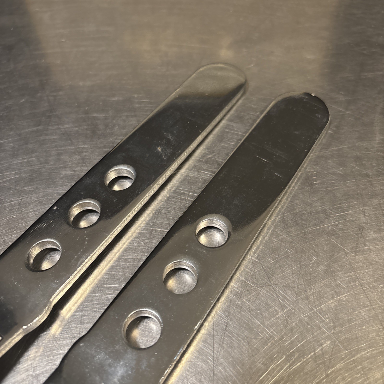 Teeter Hang Ups Inversion Table Replacement 3 Hole Hinges with Handles