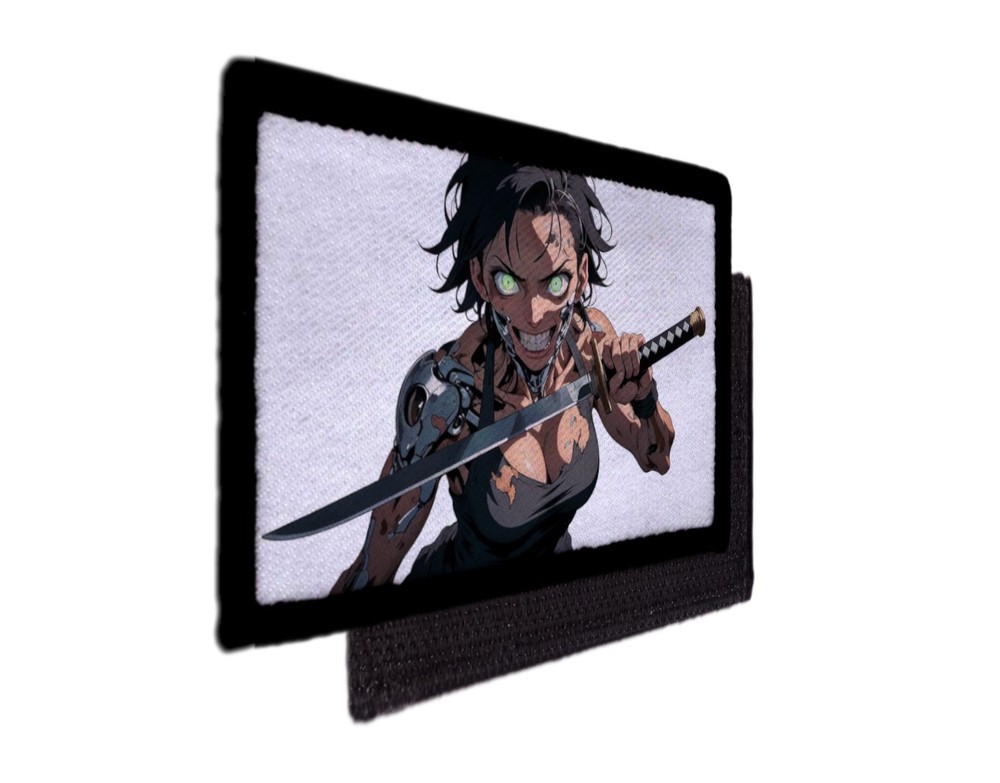 Joker Playing Card Mayhem Serious Patch Morale Hook [sub]