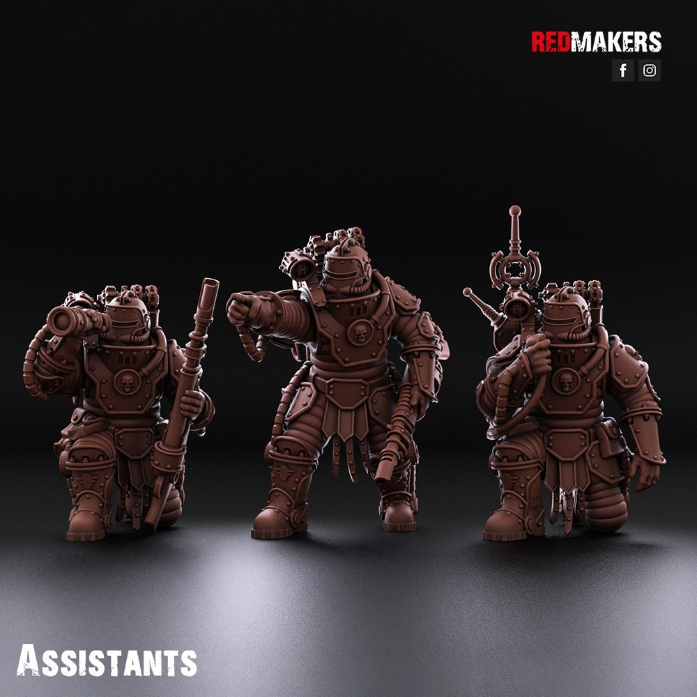 SOLAR GUARD HEAVY SUPPORT SQUAD WITH MORTAR (3U)