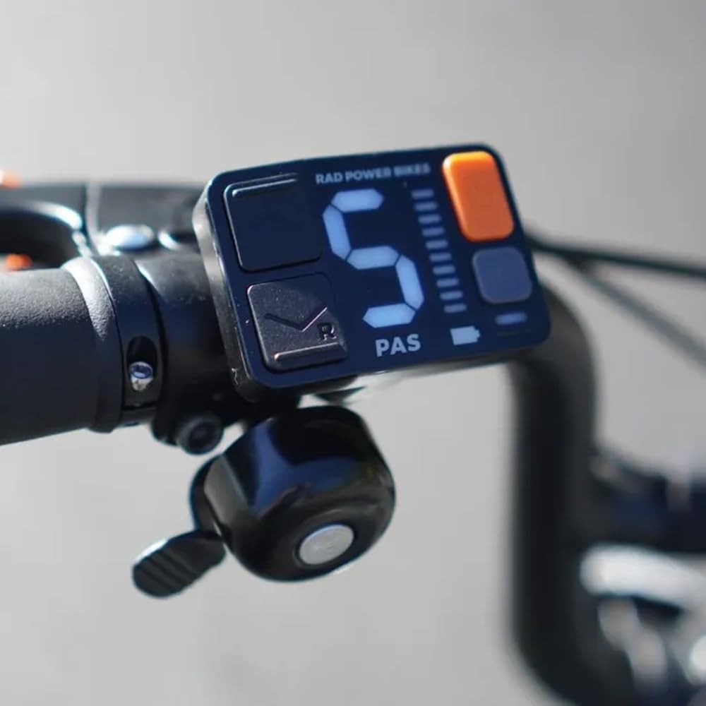 Rad Power LCD Display Meter 48V Ebike Speed Control Screen Panel with Waterproof