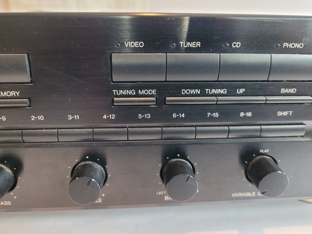 DENON DRA-345R AM/FM Stereo Receiver