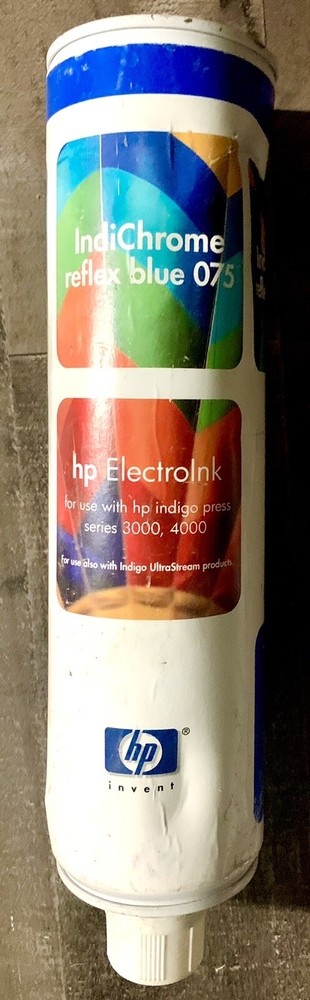 HP INDIGO ELECTROINK INDICROME BLUE 075