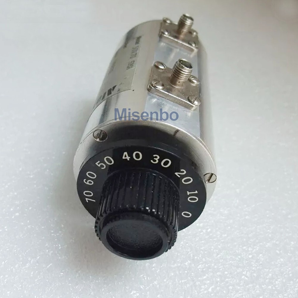 Used Alan 50V70 SMA Coaxial Step Attenuator