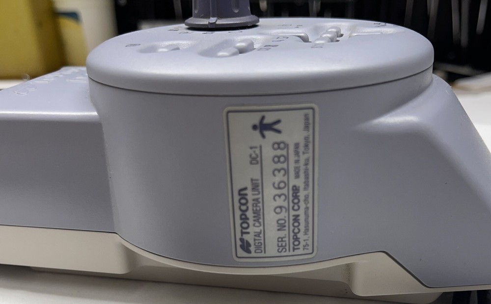 Topcon DC-1 Digital Slit Lamp Camera