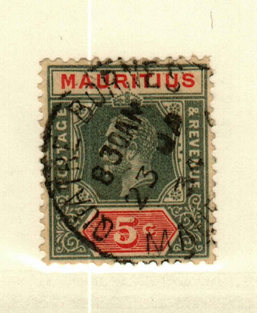 Mauritius #184A used CV$6.50