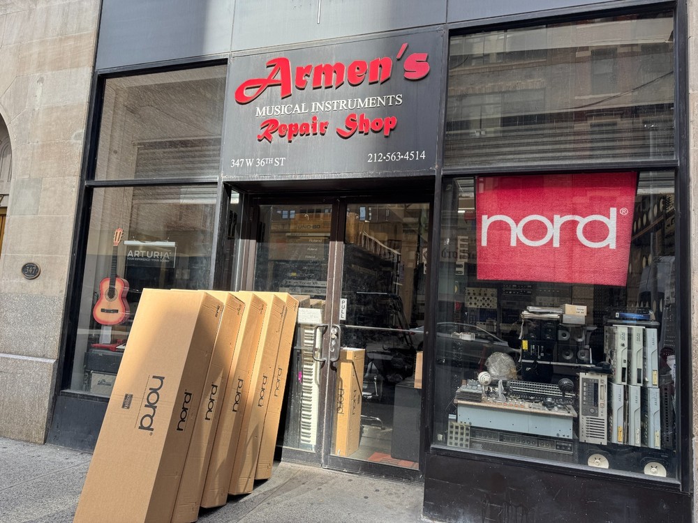 Nord Drum 3P Modeling Percussion Synth Drum Pads in box ARMENS