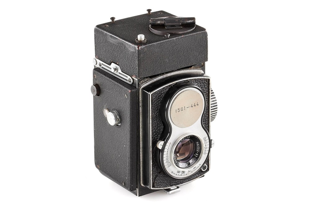 @ Seagull 1501 Chinese Motor Camera c.1960