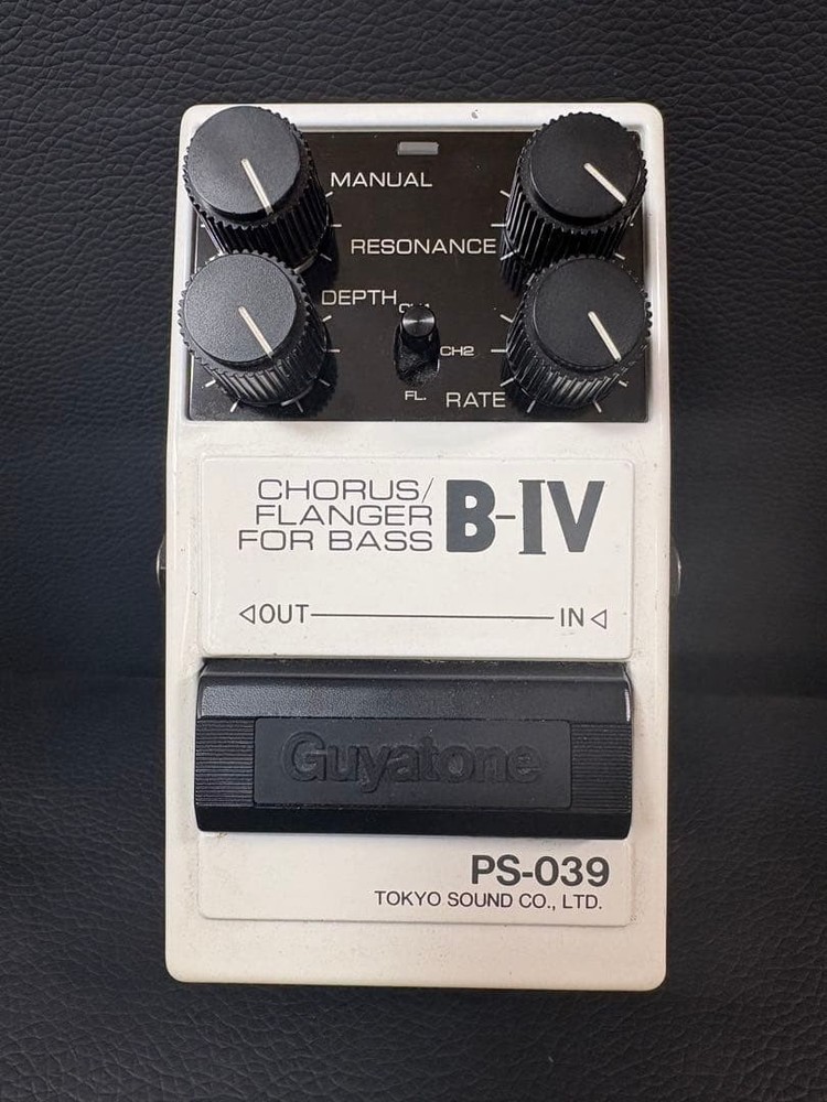 Guyatone PS-039 B-Ⅳ chorus flanger