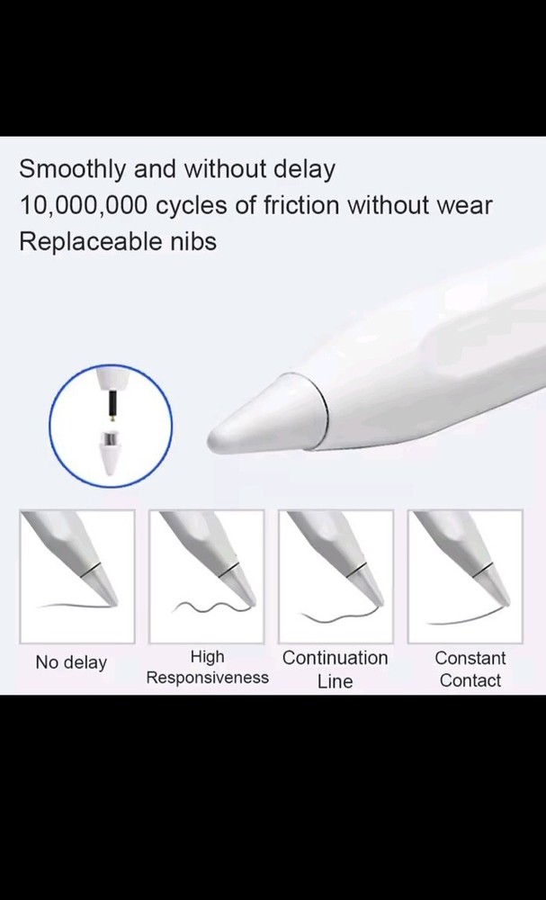 Universal Pencil Stylus Pen For Android iphone ipad Tablet Mobile Capacitive Pen