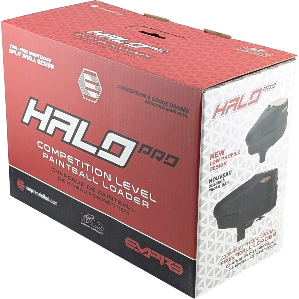 Empire Halo Pro Loader - Black