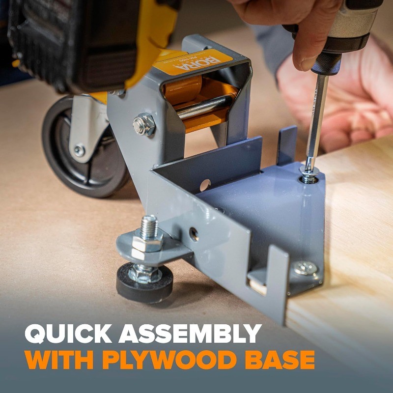 Bora PM-1100 Mobile Base Kit 400lb