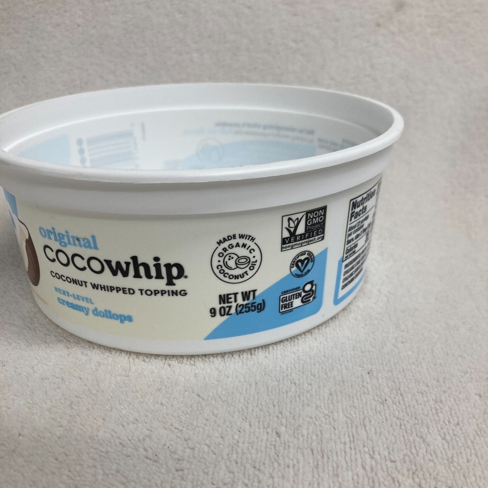 Empty Cocowhip Plastic Containers 9oz-Craft Storage- 10