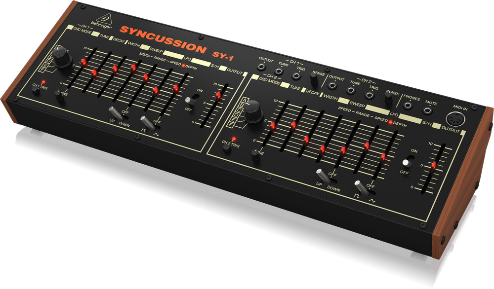 BEHRINGER SYNCUSSION SY-1 : NEW : [DETROIT MODULAR]