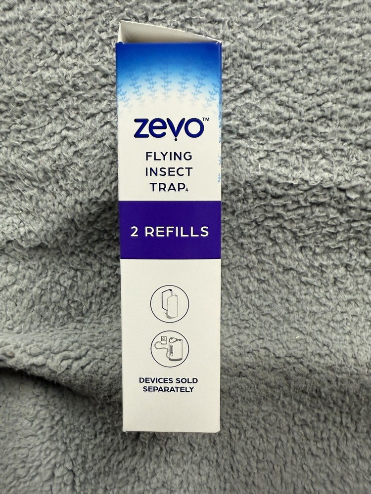 Zevo Flying Insect Trap Value Pack - 2 Cartridges
