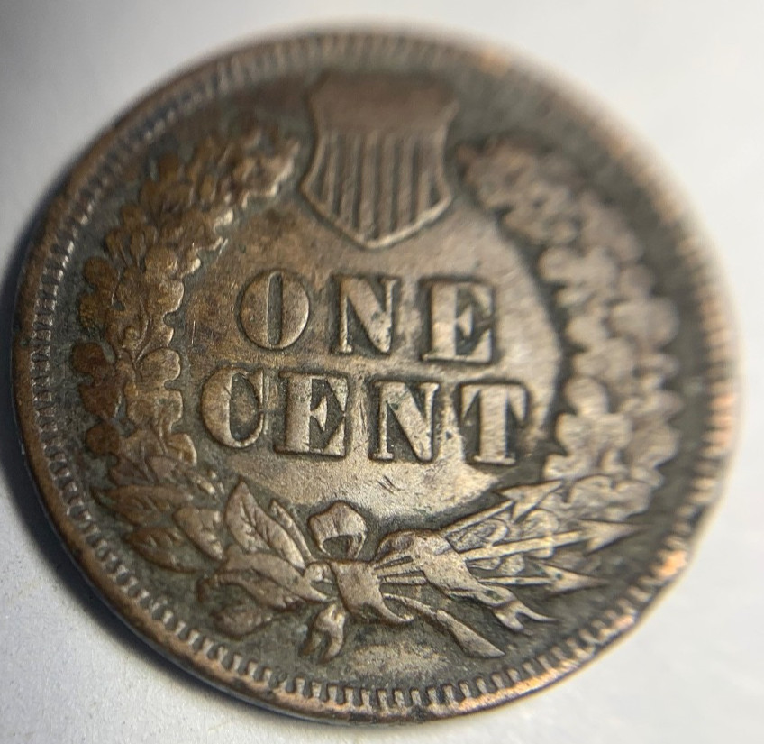 1902 Indian Head Cent Penny