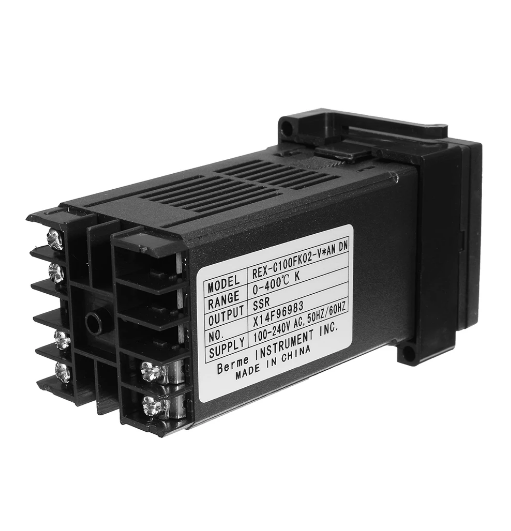 The Thermocouple Control Controller REX-C100 Digital F/C PID Temperature