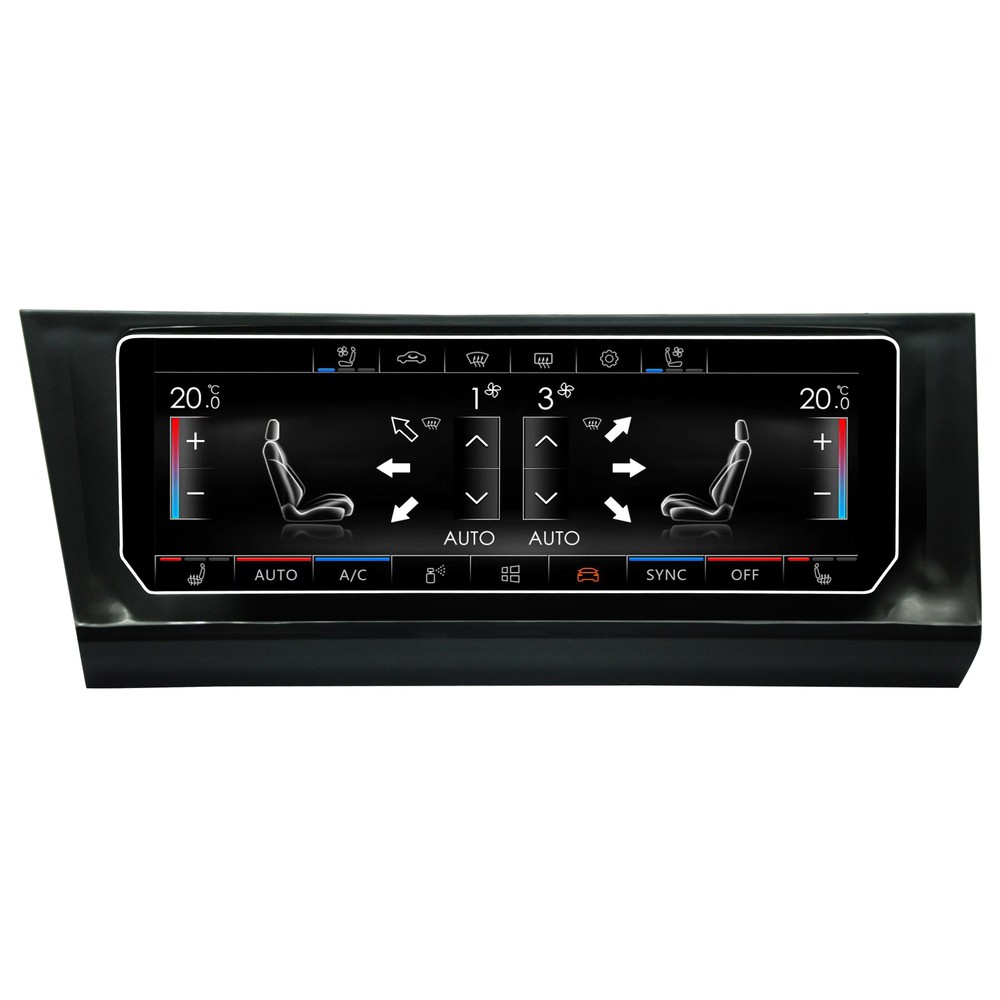For VW Golf VI 1K 6.9" Touchscreen Digital Climate Control AC Panel