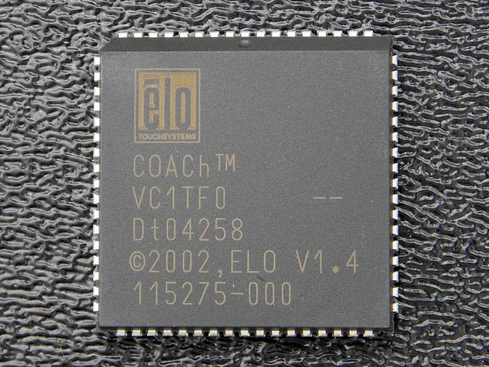 Elo COACH Touch Controller version 1.4 115275-000 PLCC68
