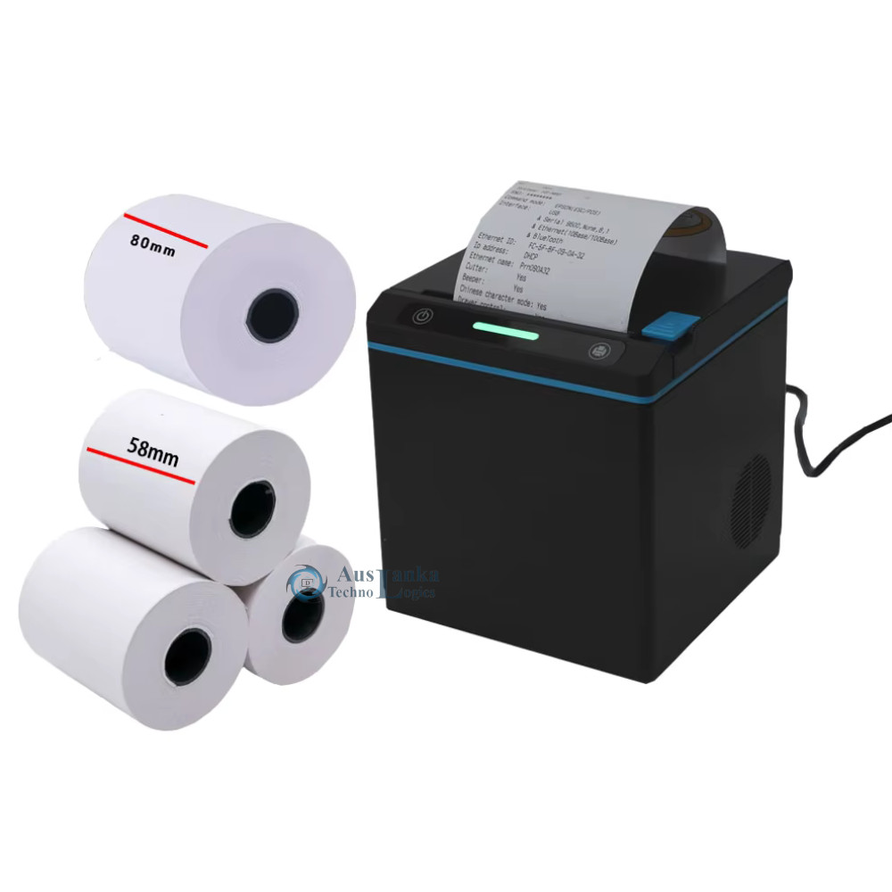 Uber Eats, Doordash and Menulog Printer - DPOS Bluetooth Thermal 80MM