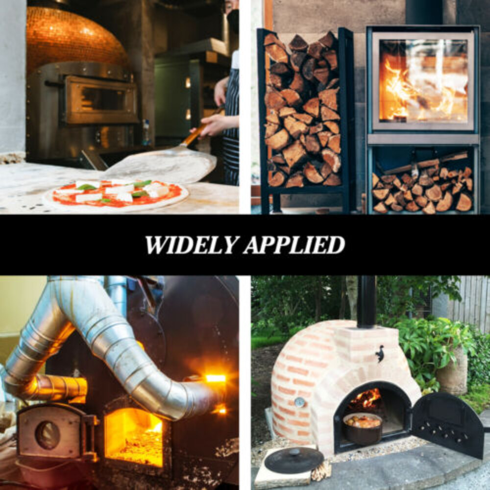 Wood Stove Gasket Graphite Impregnated Fiberglass Rope Seal Rope Replacement