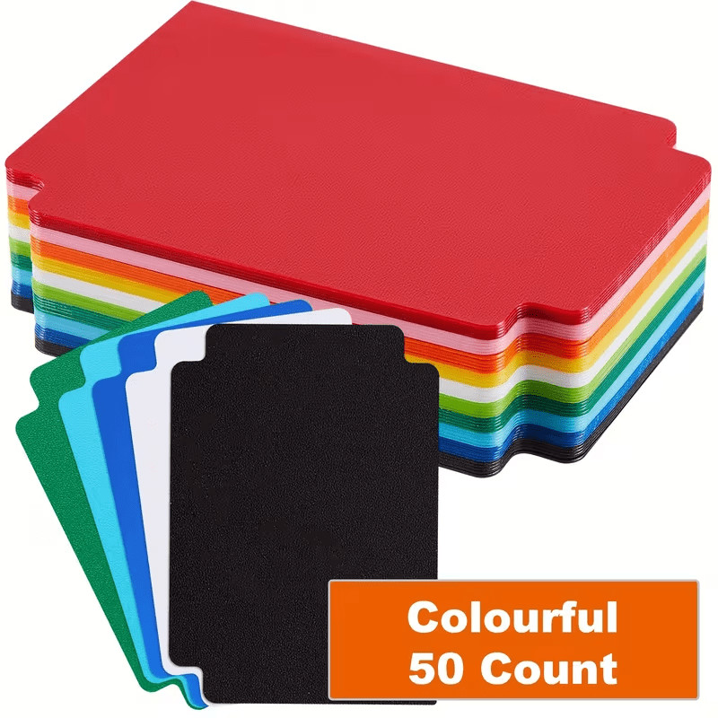 Trading Card Dividers for Storage Boxes