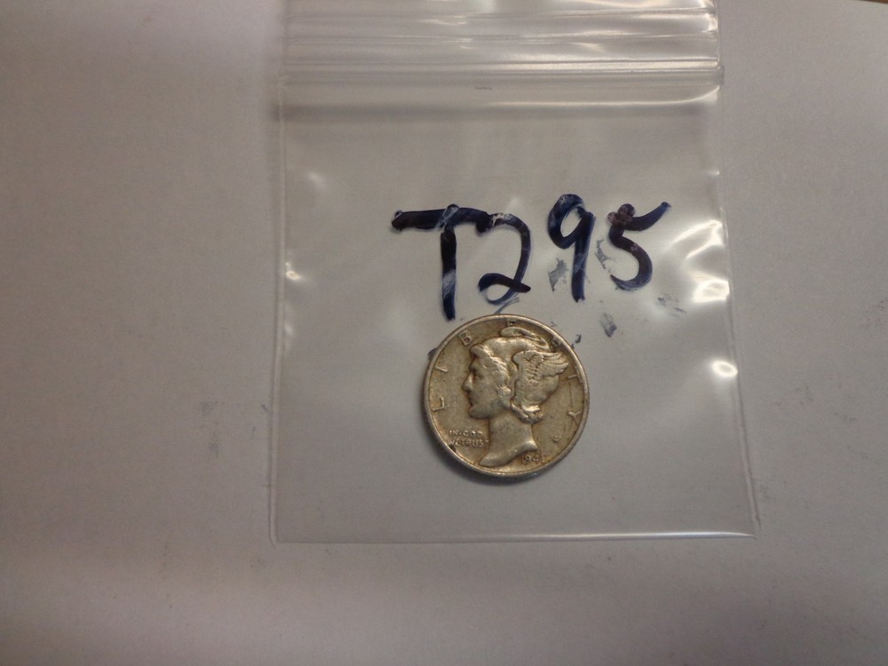 1941 Mercury Dime 90% Silver