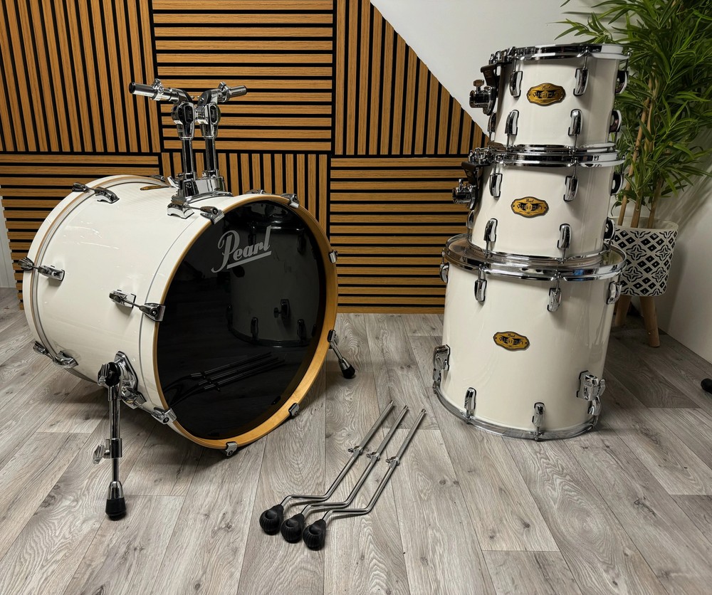 Pearl Vision Maple Drum Kit 4-Piece Shell Pack / 22" 16" 12" 10" #VX