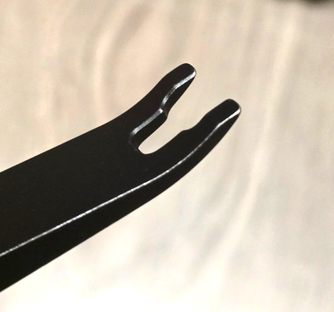 Cobratec OTF Trim Clip Removal Tool w/ Pocket Clip, Black #CTTCRT