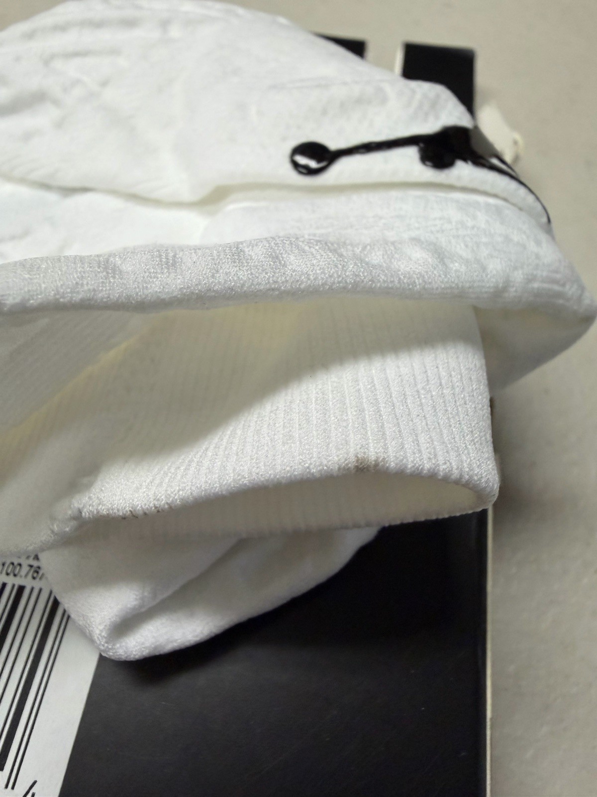 Nike Jordan Knit Arm Sleeve Men's S/M Football White
