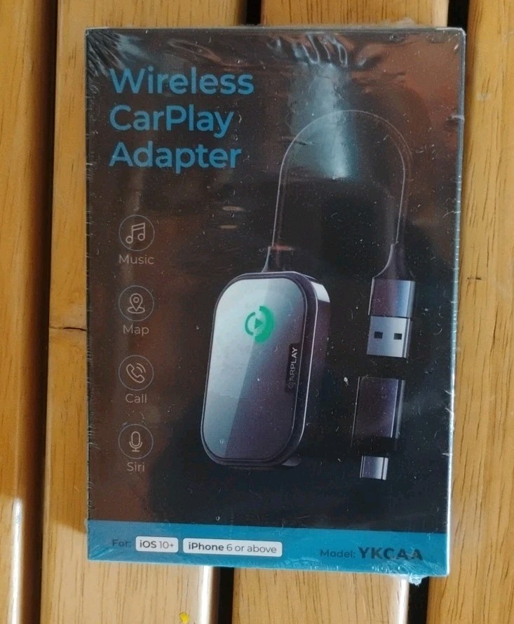 Wireless CarPlay Adapter – Convert Wired CarPlay to Wireless