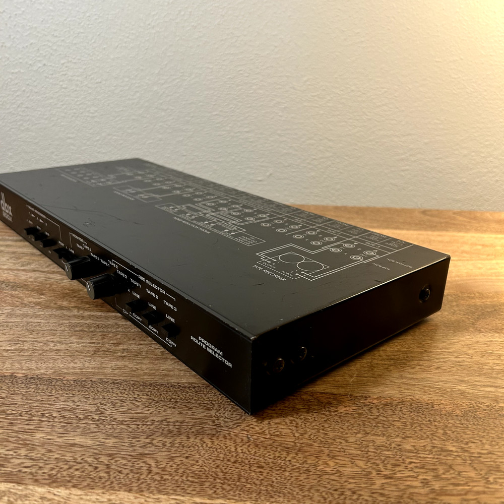 DBX 200X Tape Selector Switch / Program Route Selector - Tested
