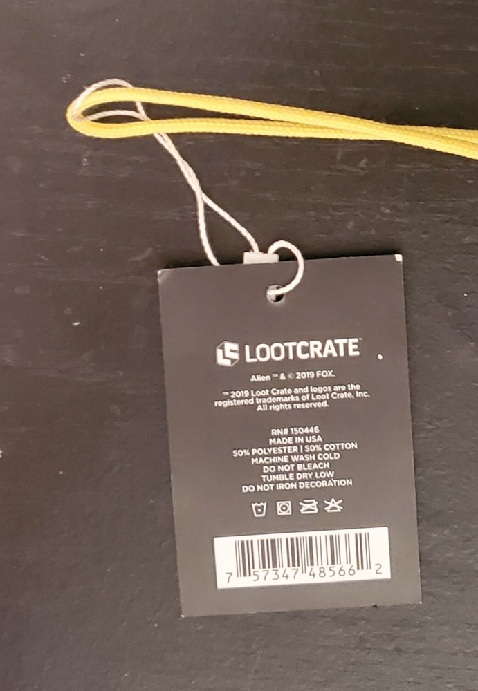 Loot Crate Alien Facehugger Wash Cloth