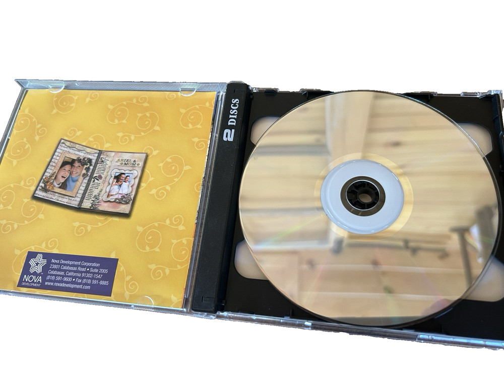 Scrapbook Factory 2.0 Deluxe (Art Explosion, PC)