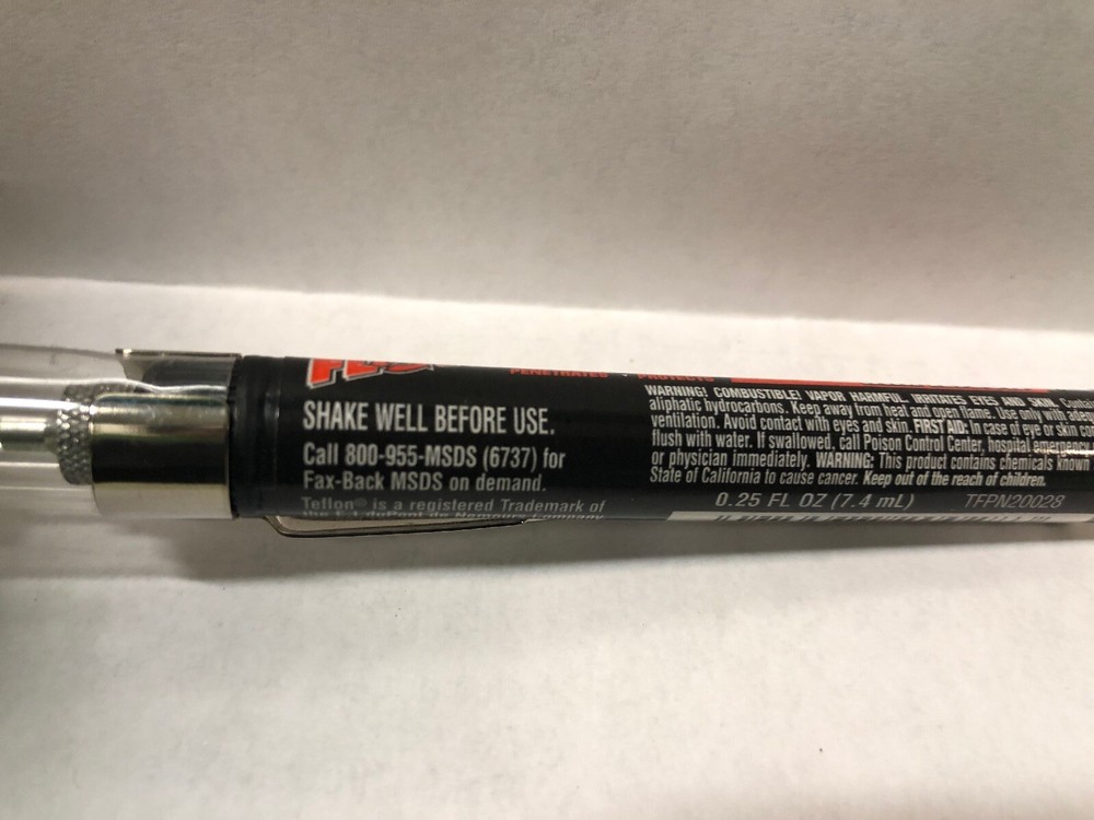 TRI-FLOW Multipurpose Pin Point Lubricant With Teflon