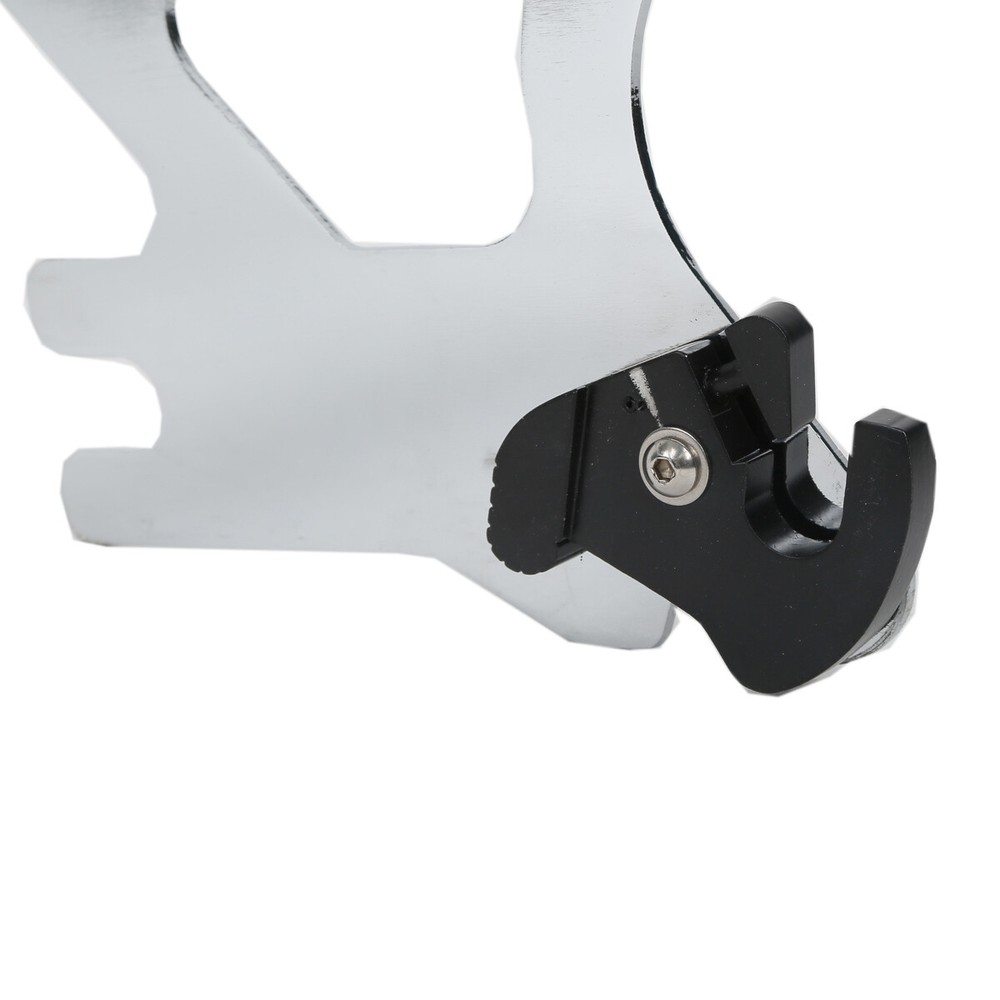 Fit For Harley Road King Chrome Two-up Trunk Rack Mount + Docking Kit 97-08
