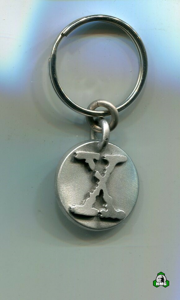 X-Files (or generation X?) small Keychain