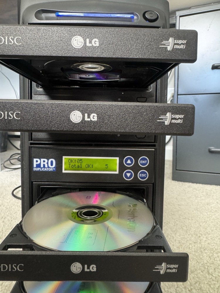 ProDuplicator High Speed 1-5 Duplication Tower -