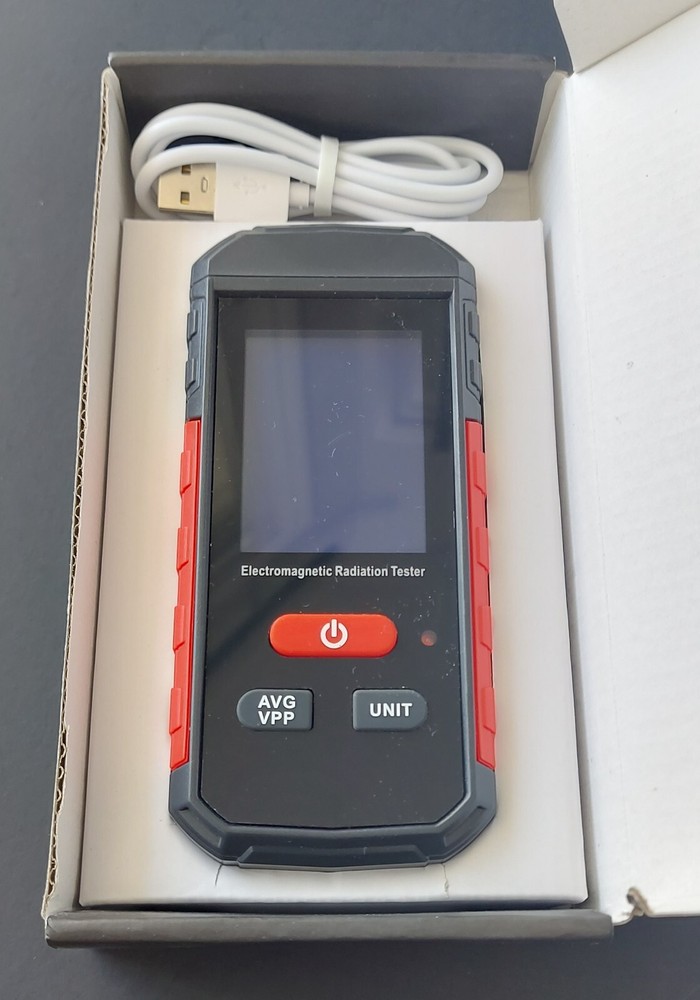 EMF Meter Electromagnetic Field Radiation Detector Handheld Ghost Hunting Tester