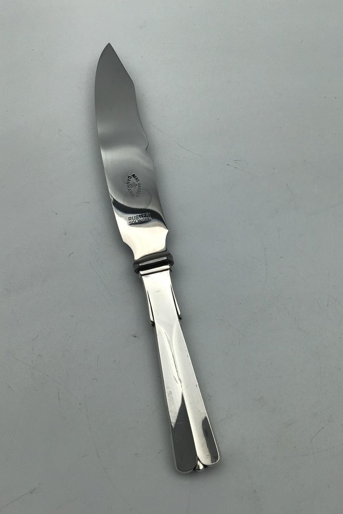 Hans Hansen Arvesolv Silver No 7 Silver Cheese Knife