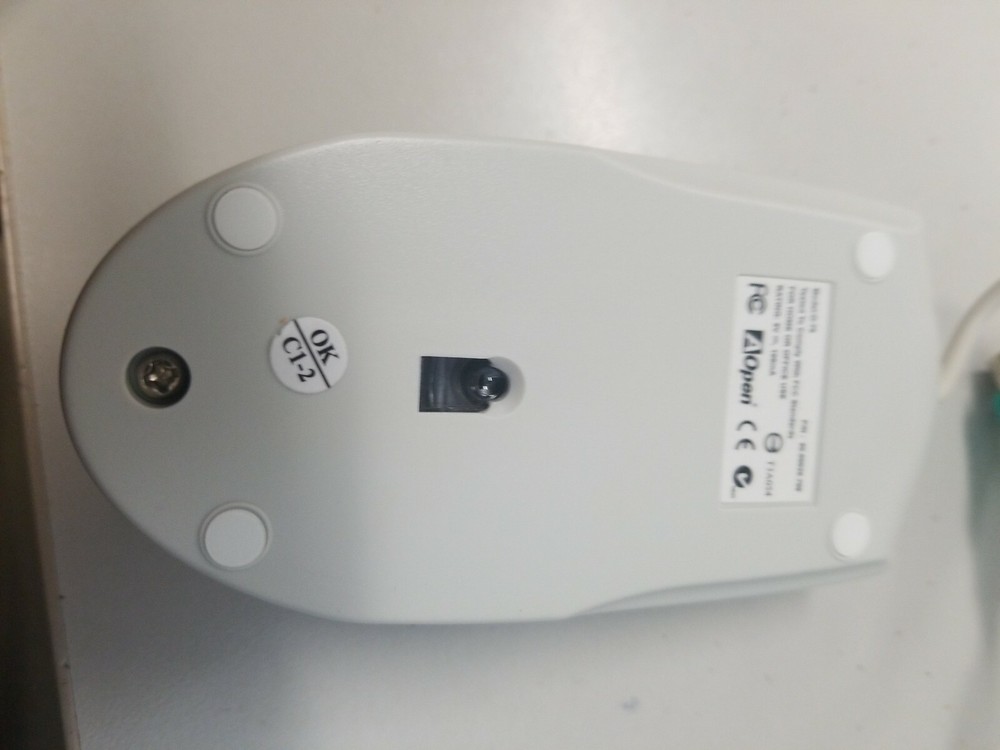 5 ea AOpen 0-70G Mouse PS2 Connection 3 Button Scrolling Wheel - Brand New